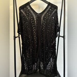 Knit Tunic Swim Coverup